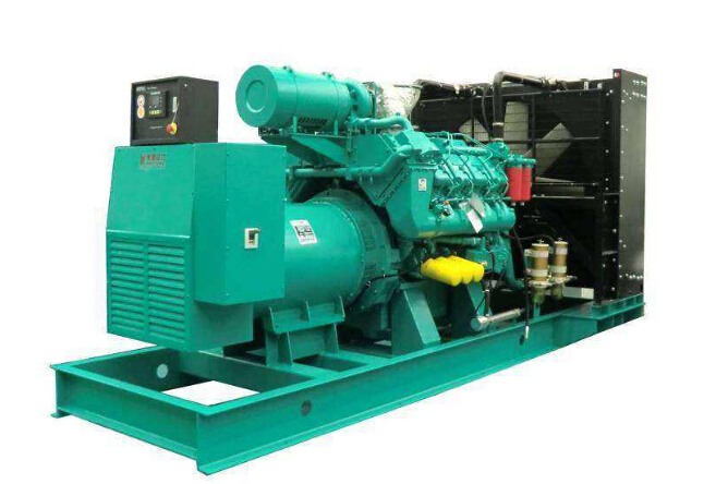 卧龙科克300kw大型柴油发电机组