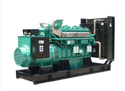 卧龙宗申动力400kw大型柴油发电机组