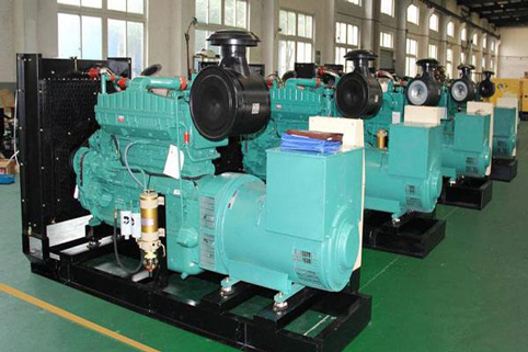 卧龙小型柴油发电机