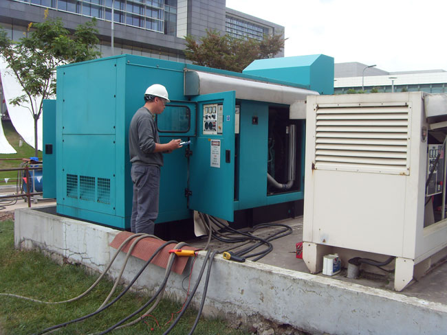 卧龙发电机出租