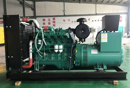 卧龙全新潍柴150kw大型柴油发电机组