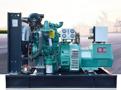 卧龙全新上柴50kw大型柴油发电机组